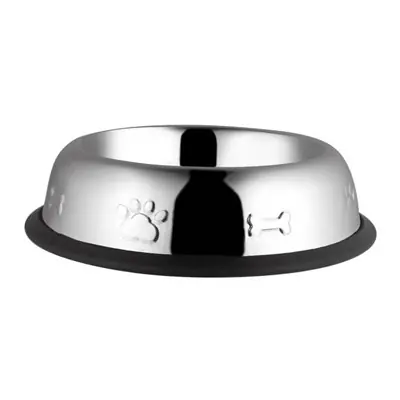 ORİPET OVAL DESENLİ ÇELİK MAMA KABI 24 OZ