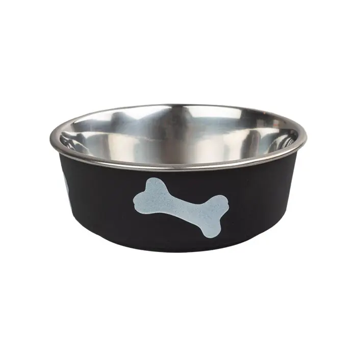 ORİPET PFB(K) 300ML PATİ DESENLİ SİYAH MAMA 12CM S
