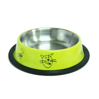 ORİPET RENKLİ FİGÜRLÜ ÇELİK MAMA KABI 8 OZ