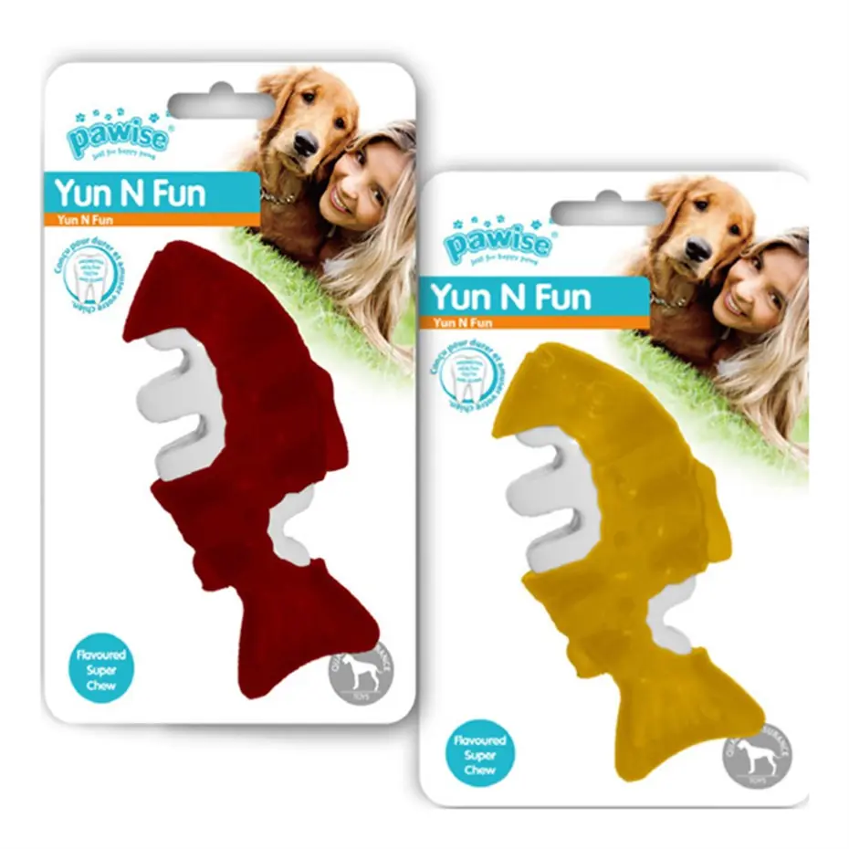 PAWİSE AROMALI BALIK ŞEKİLLİ KÖPEK OYUNCAĞI