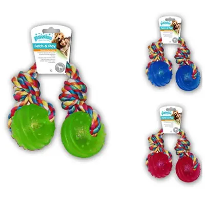 PAWİSE FETCH AND PLAY KÖPEK ÇEKİŞTİRME TOPU