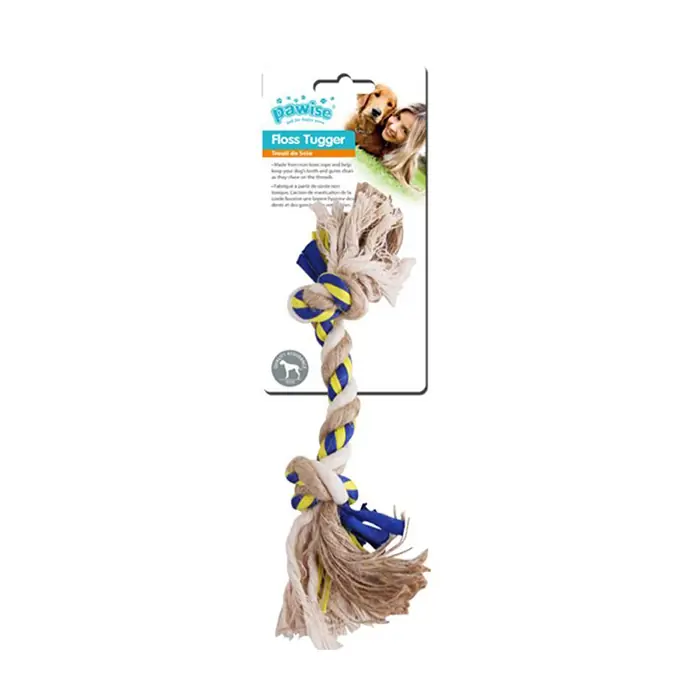 PAWİSE FLOSS TUGGER 2 DÜĞÜMLÜ DİŞ İPİ KÖPEK OYUNCAĞI 34 CM
