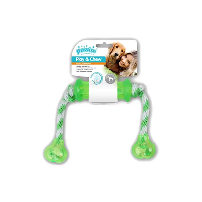 PAWİSE HALTER DENTAL DİŞ İPİ KÖPEK OYUNCAĞI 40CM