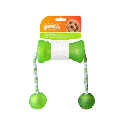 PAWİSE KEMİRME OYUNCAĞI İPLİ TOPLU KEMİK 48*7 CM