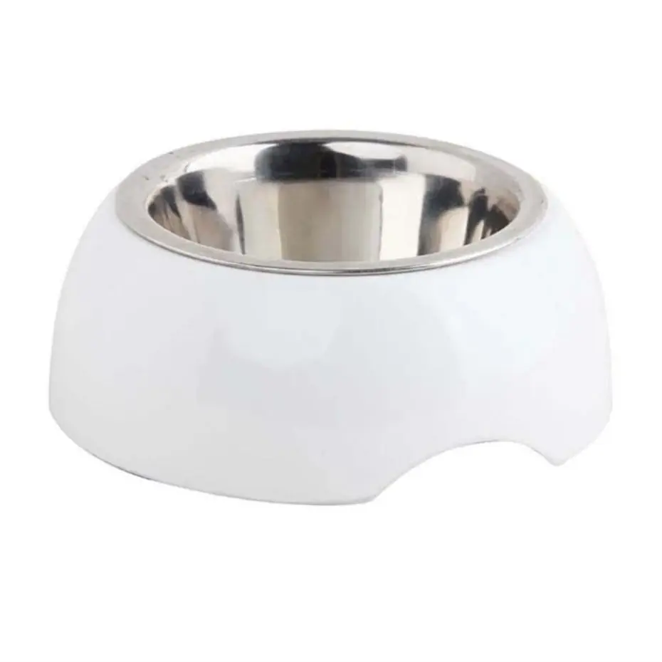 PAWİSE METAL TASLI MELAMİN MAMA KABI 160ML