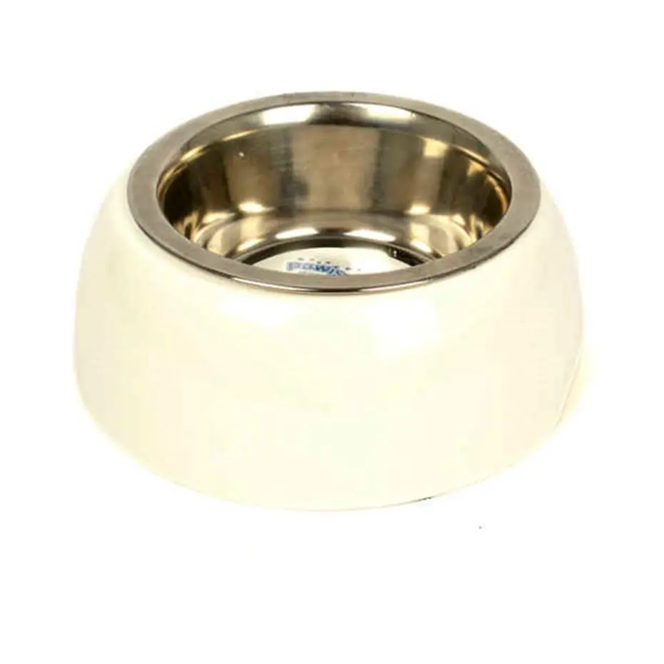 PAWİSE METAL TASLI MELAMİN MAMA KABI 350ML