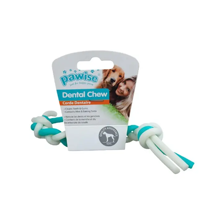 PAWİSE NANELİ KAUÇUK KÖPEK DİŞ TEMİZLEME OYUNCAĞI SMALL