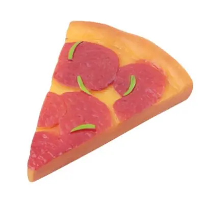 PAWİSE PİZZA DİLİMİ KÖPEK OYUNCAĞI 11 CM