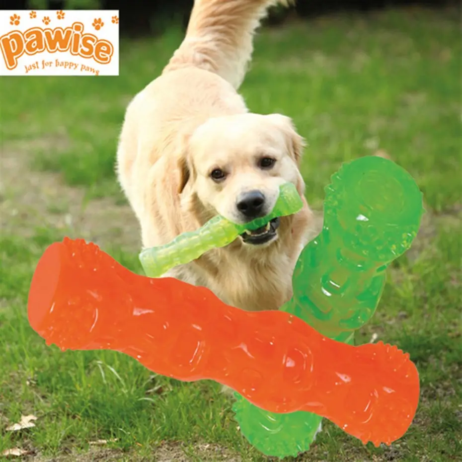 PAWİSE SESLİ ÇUBUK KÖPEK OYUNCAĞI 28CM
