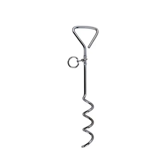 PAWİSE SPİRAL TASMA BAĞLAMA KAZIĞI 8MM*41CM