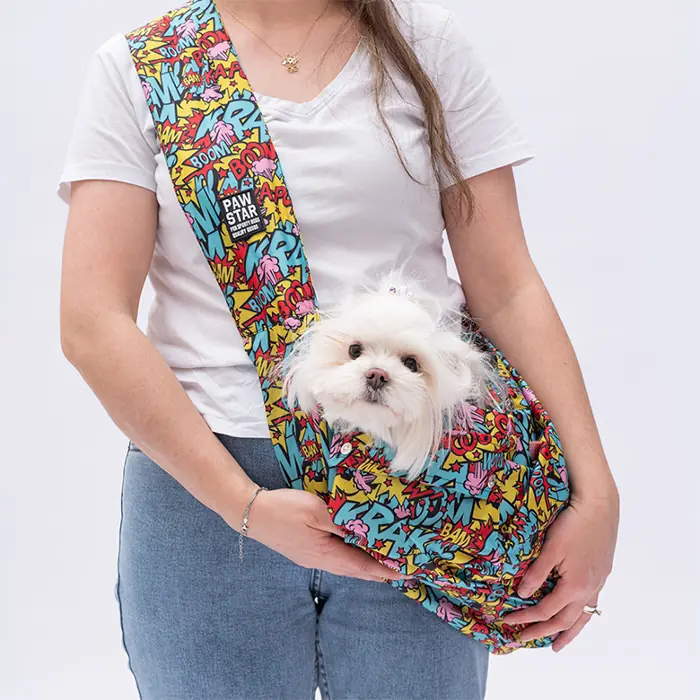 PAWSTAR HOLLYWOOD CROSSBODY KÜÇÜK IRK KÖPEK ÇAPRAZ TAŞIMA ÇANTASI