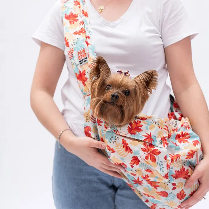 PAWSTAR OTTAWA CROSSBODY KÜÇÜK IRK KÖPEK ÇAPRAZ TAŞIMA ÇANTASI