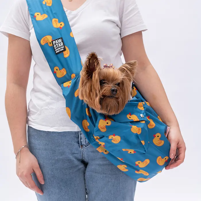 PAWSTAR PEKİN CROSSBODY KÜÇÜK IRK KÖPEK ÇAPRAZ TAŞIMA ÇANTASI