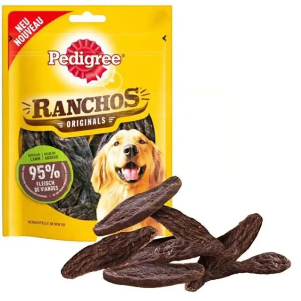 PEDİGREE RANCHOS KUZU ETLİ KÖPEK ÖDÜL MAMASI 70GR