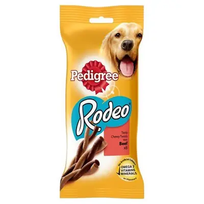 PEDİGREE RODEO BİFTEKLİ KÖPEK ÖDÜLÜ 140 GR