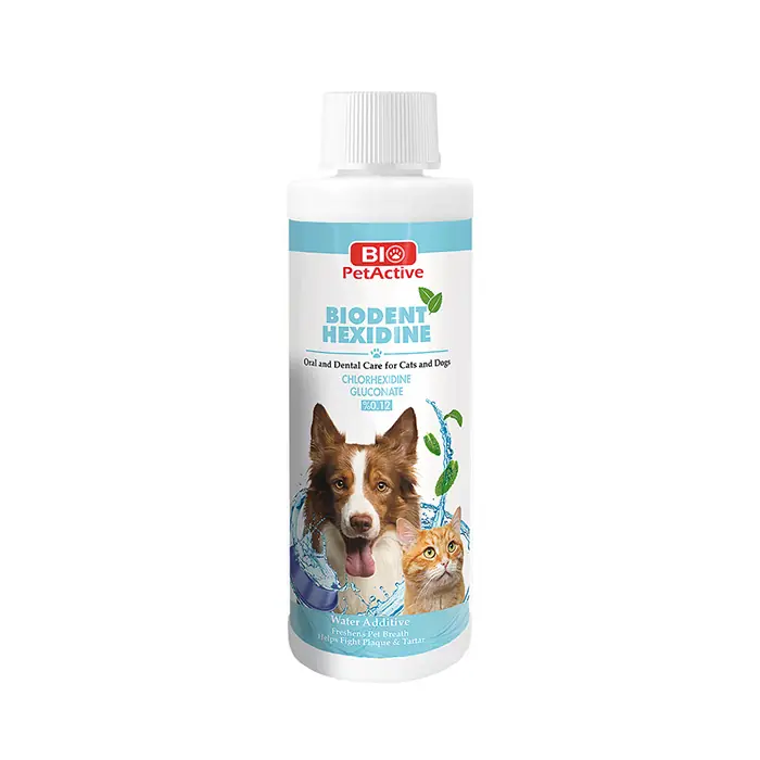 PET ACTİVE BİODENT HEXİDİNE AĞIZ VE DİŞ BAKIM SOLÜSYONU 250 ML