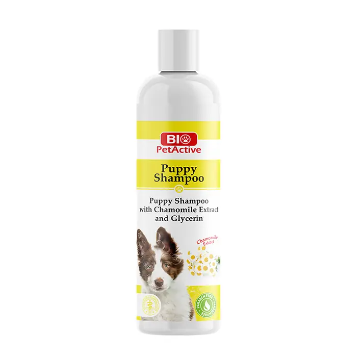 PET ACTİVE PUPPY PAPATYA ÖZLÜ YAVRU KÖPEK ŞAMPUANI 250ML