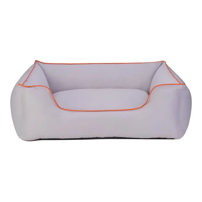 PET COMFORT ALPHA SU GEÇİRMEZ KÖPEK YATAĞI AÇIK GRİ LARGE 105X85CM