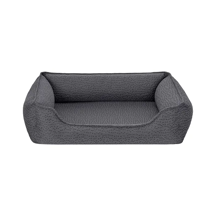 PET COMFORT BRAVO GRİ ORTOPEDİK KÖPEK YATAĞI MEDİUM 75X60CM