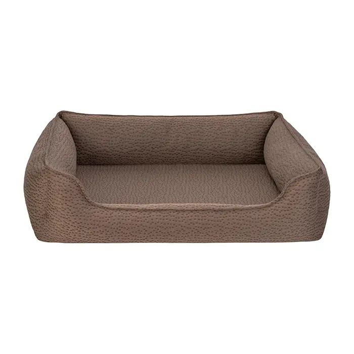 PET COMFORT BRAVO KAHVERENGİ ORTOPEDİK KÖPEK YATAĞI LARGE 90X70CM
