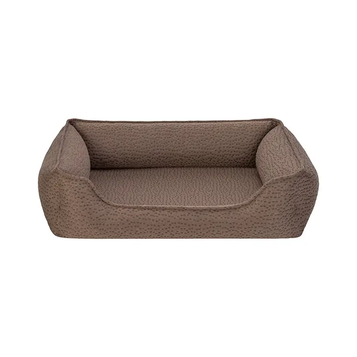 PET COMFORT BRAVO KAHVERENGİ ORTOPEDİK KÖPEK YATAĞI MEDİUM 75X60CM