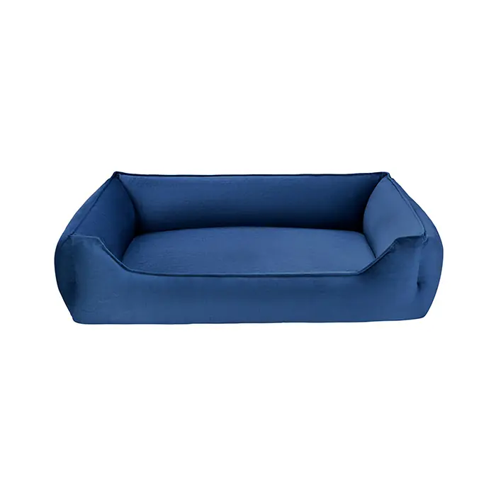 PET COMFORT DELTA LACİVERT KÖPEK YATAĞI LARGE 105X80CM