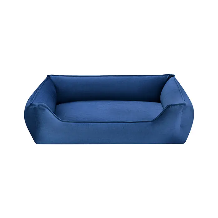 PET COMFORT DELTA LACİVERT KÖPEK YATAĞI MEDİUM 90X70CM