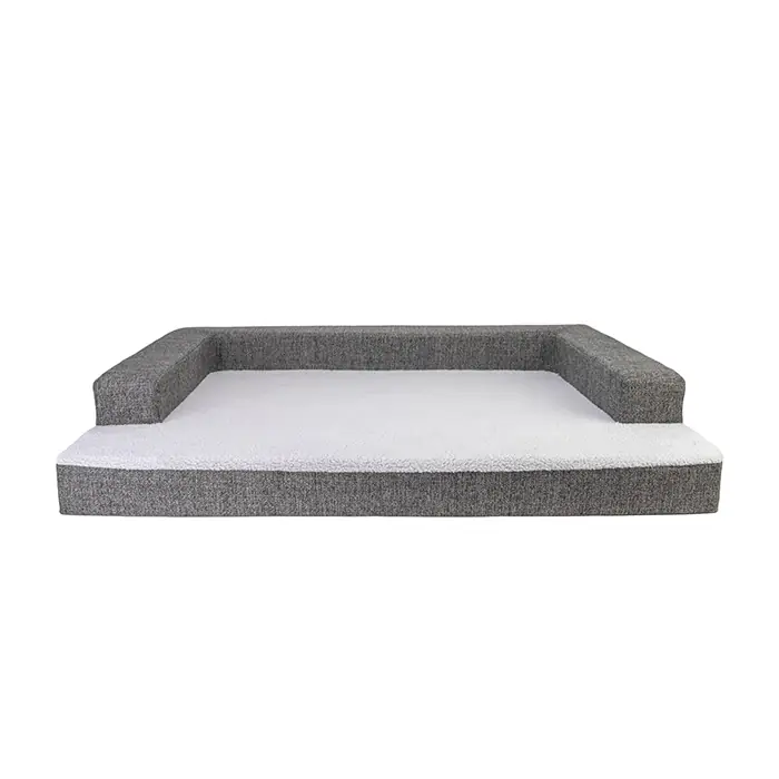 PET COMFORT GLORİA SOFA ORTOPEDİK KÖPEK YATAĞI ANTRASİT 120X80X10CM