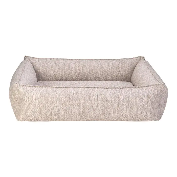 PET COMFORT GOLF KÖPEK YATAĞI AÇIK GRİ MEDİUM 90X70CM