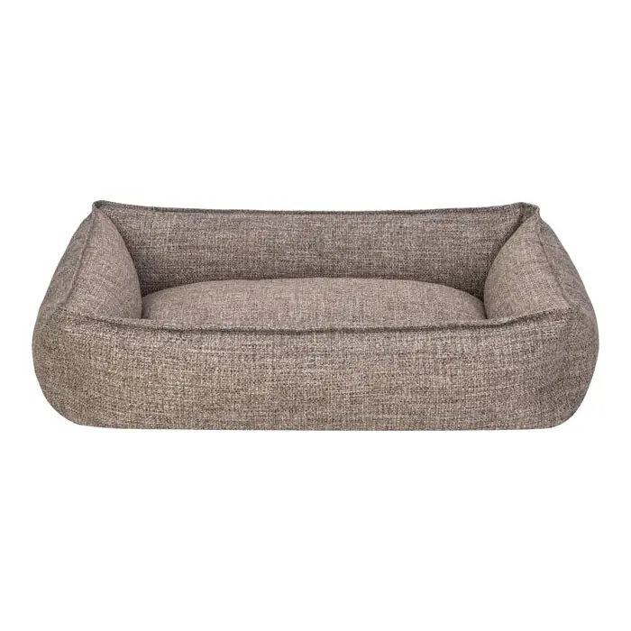 PET COMFORT GOLF KEDİ VE KÖPEK YATAĞI KAHVERENGİ SMALL 75X60CM