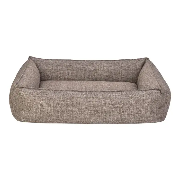 PET COMFORT GOLF KÖPEK YATAĞI KAHVERENGİ MEDİUM 90X70CM