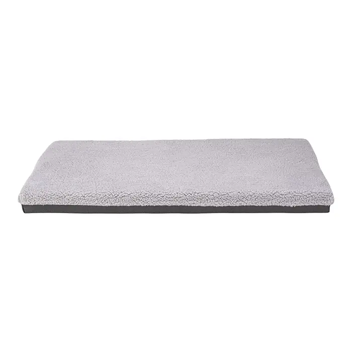 PET COMFORT ONE INDOOR FULL ORTOPEDİK KÖPEK YATAĞI GRİ MEDİUM 75X50X4CM