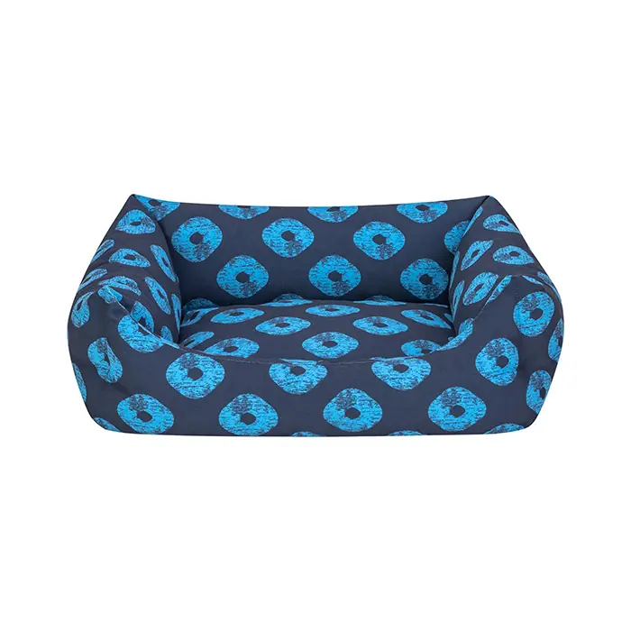 PET COMFORT UNİFORM KİSS LACİVERT-PARLİAMENT KEDİ VE KÖPEK YATAĞI SMALL 60X50CM