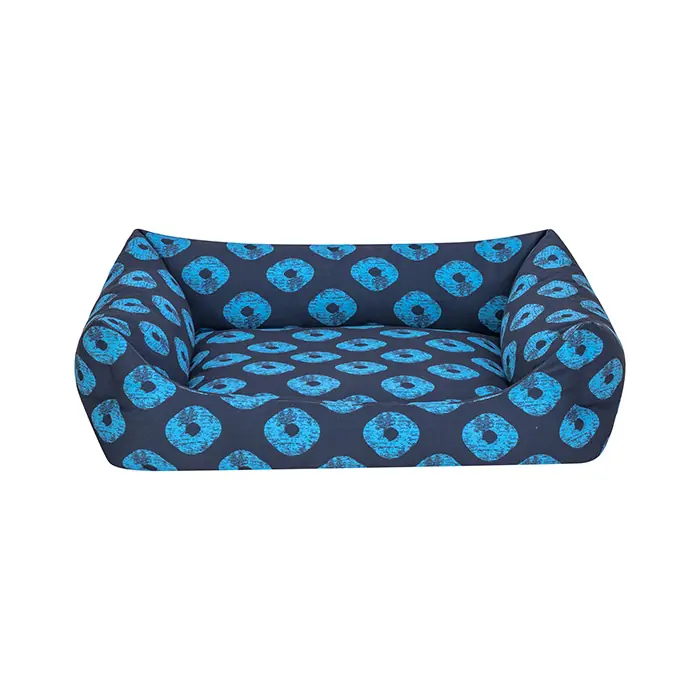 PET COMFORT UNİFORM KİSS LACİVERT-PARLİAMENT KÖPEK YATAĞI MEDİUM 70X60CM