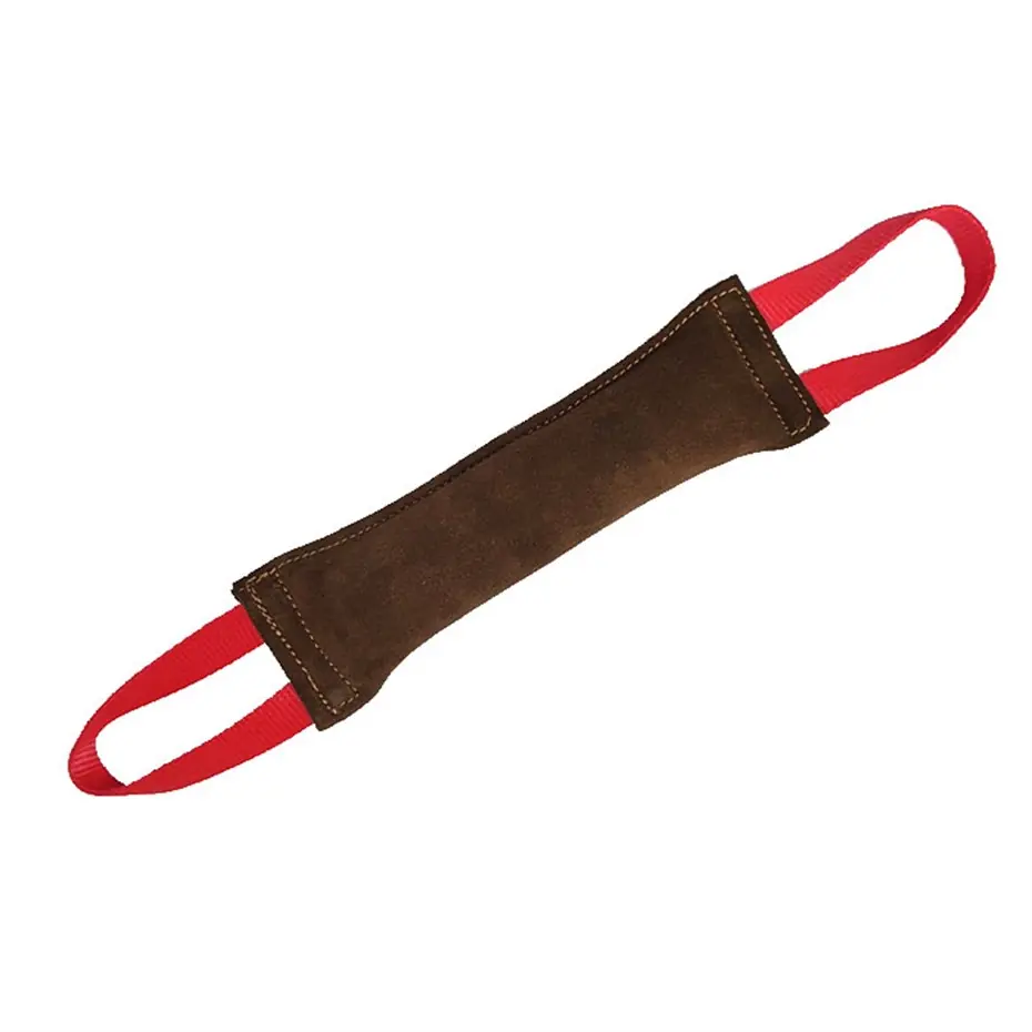 PET GROSS GERÇEK DERİ ISIRMA YASTIĞI 42CM