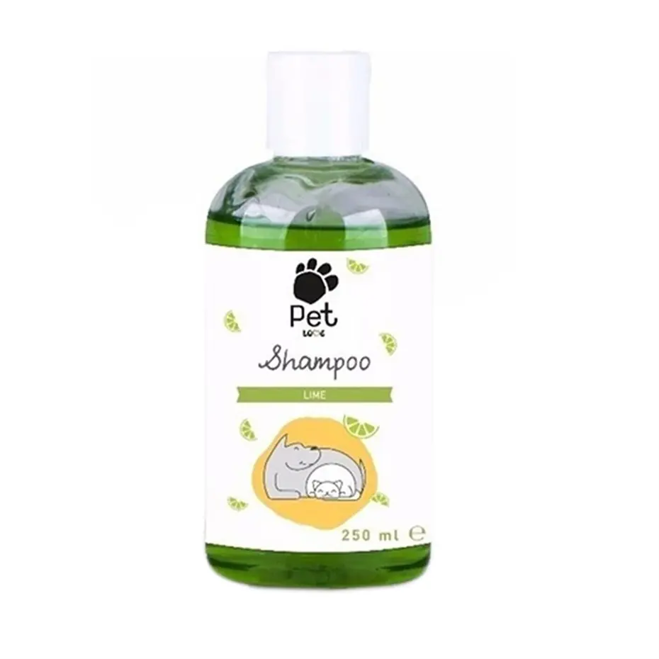 PET LOVE MİSKET LİMONLU KEDİ KÖPEK ŞAMPUANI 250 ML
