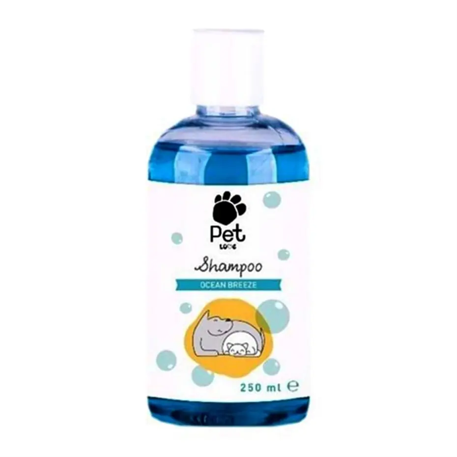 PET LOVE OKYANUS ESİNTİ ÖZLÜ KEDİ KÖPEK ŞAMPUANI 250 ML