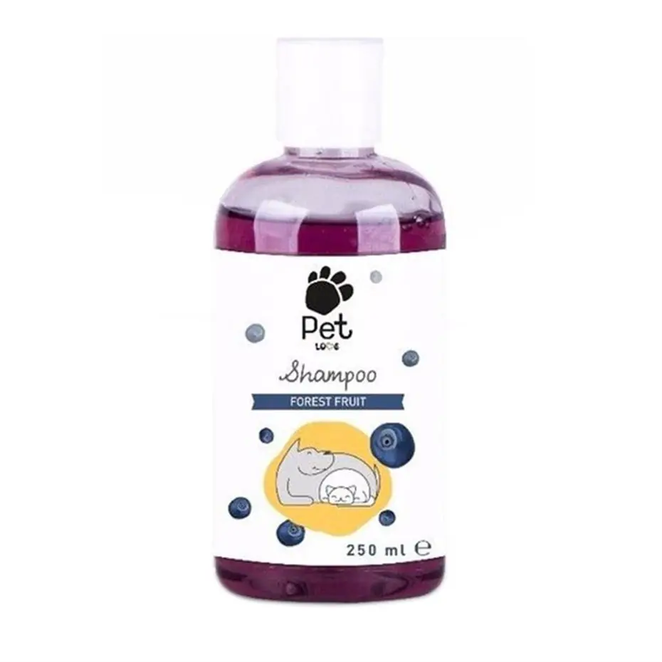 PET LOVE ORMAN MEYVELİ ÖZLÜ KEDİ KÖPEK ŞAMPUANI 250 ML