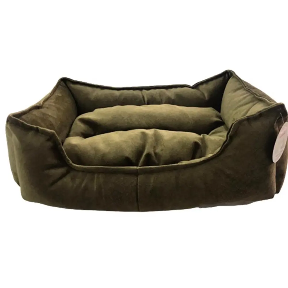 PET PRETTY COMFORT KÖPEK YATAĞI HAKİ NO 2