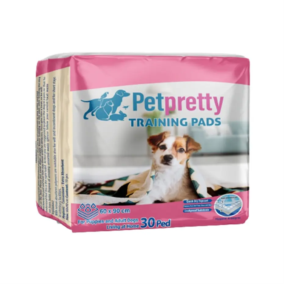 PET PRETTY KÖPEK TUVALET EĞTİM PEDİ 60X90CM