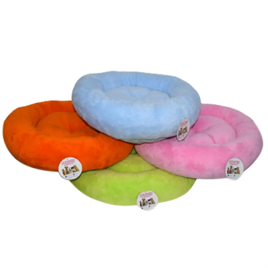 PET PRETTY POFİDİK SİMİT KEDİ KÖPEK YATAĞI