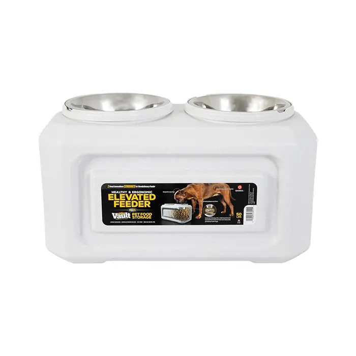 PETMATE VİTTLES VAULT MAMA SAKLAMA HAZNELİ MAMA VE SU KABI 22KG KAPASİTELİ
