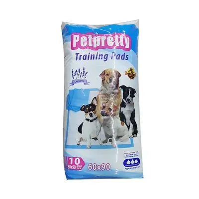 PETPRETTY LAVANTALI ÇİŞ PEDİ 10 ADET 60X90 CM