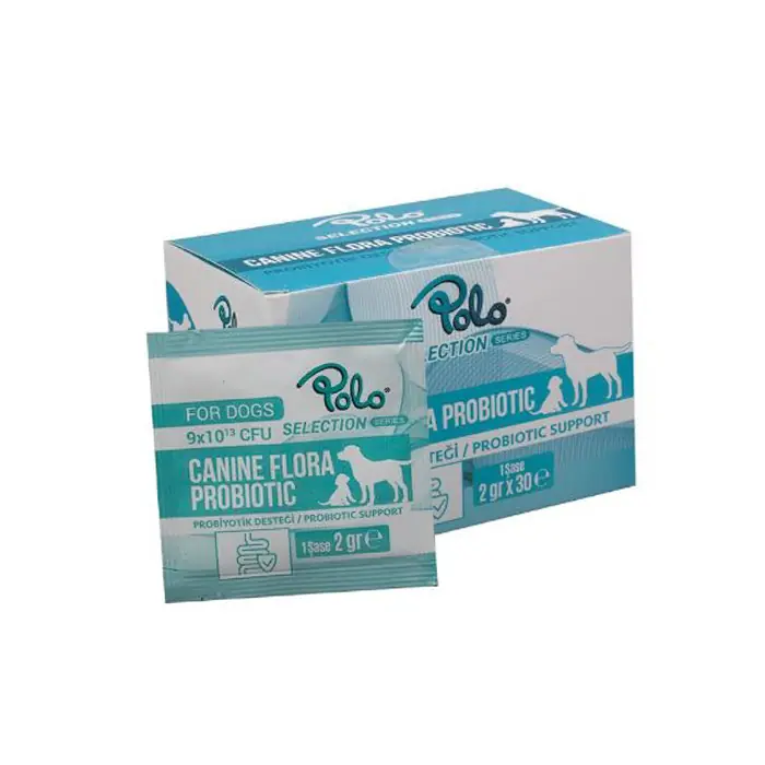 POLO CANİNE FLORA KÖPEKLER İÇİN PROBİYOTİK 2GRX30