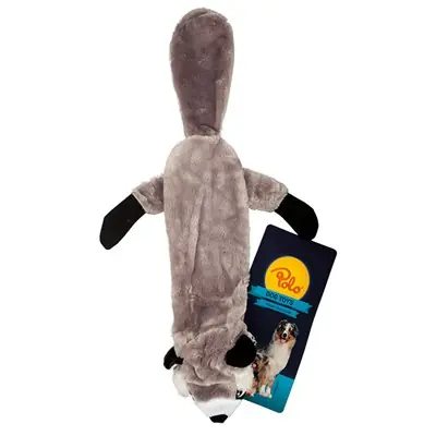 POLO PELUŞ DÜZ UZUN HAYVAN KÖPEK OYUNCAĞI 65 CM