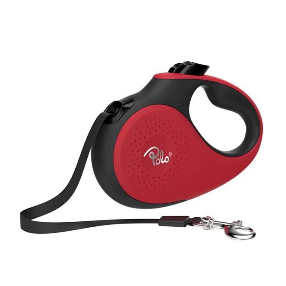 POLO PRESTİGE OTOMATİK TASMA KIRMIZI M 5M/20KG