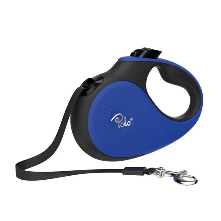 POLO PRESTİGE OTOMATİK TASMA MAVİ L 5M/50KG