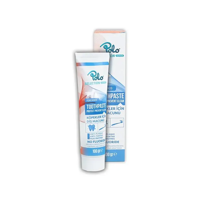 POLO TOOTHPASTE KÖPEKLER İÇİN DİŞ MACUNU 100GR