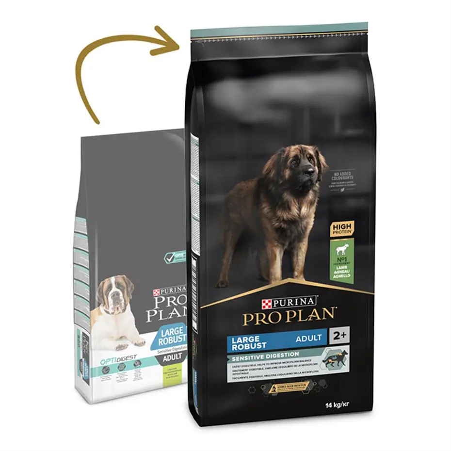 PRO PLAN KUZU ETLİ YETİŞKİN KÖPEK MAMASI LARGE BREED 14 KG