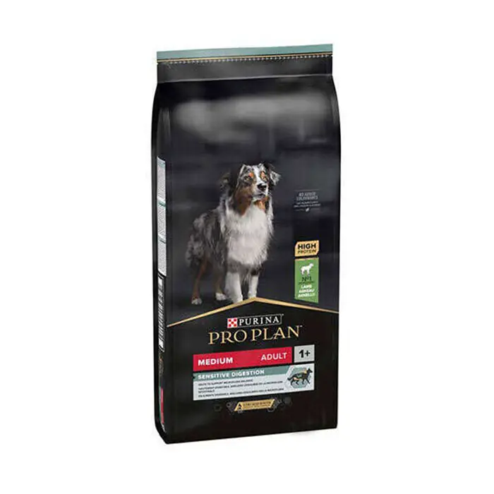 PRO PLAN SENSİTİVE ADULT KUZU ETLİ YETİŞKİN KÖPEK MAMASI 10KG